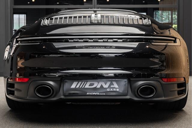 Porsche 992 911 Carrera 4S Cabrio Burmester Sportuitlaat Carbon Chrono 911 3.0 4S Cabrio Surround 18-weg Alcantara
