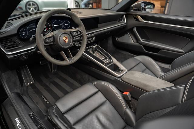 Porsche 992 911 Carrera 4S Cabrio Burmester Sportuitlaat Carbon Chrono 911 3.0 4S Cabrio Surround 18-weg Alcantara