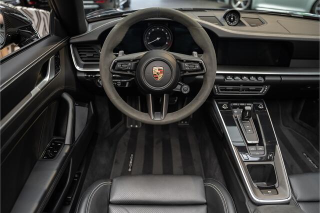 Porsche 992 911 Carrera 4S Cabrio Burmester Sportuitlaat Carbon Chrono 911 3.0 4S Cabrio Surround 18-weg Alcantara