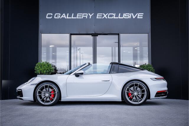 Porsche 992 911 Targa 4S 3.0 - Sport Chrono + | Bose | Stoelkoeling | Memory | 360 Camera