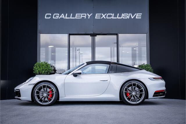 Porsche 992 911 Targa 4S 3.0 - Sport Chrono + | Bose | Stoelkoeling | Memory | 360 Camera