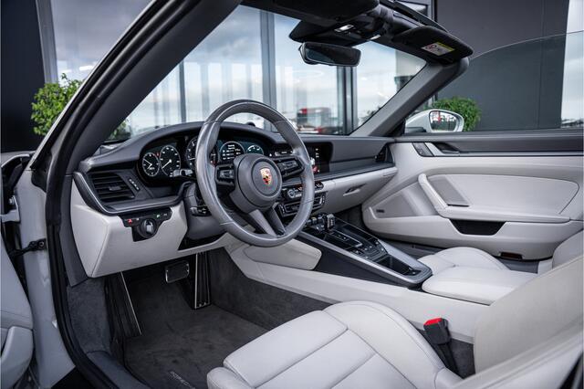 Porsche 992 911 Targa 4S 3.0 - Sport Chrono + | Bose | Stoelkoeling | Memory | 360 Camera