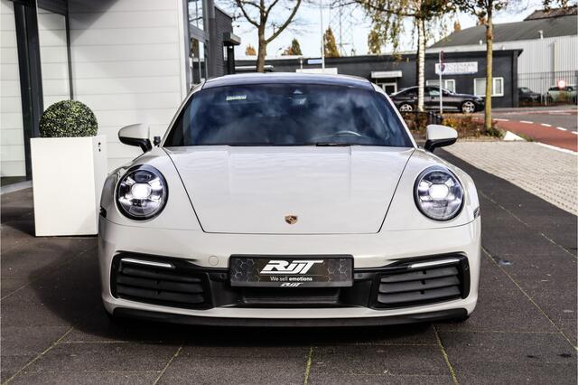 Porsche 992 911 450PK 3.0 Carrera 4 S **4w Steering/Schuif-kantel/Sport-uitlaat/Sport-Stoelen/Sportchrono/Ventilatie**