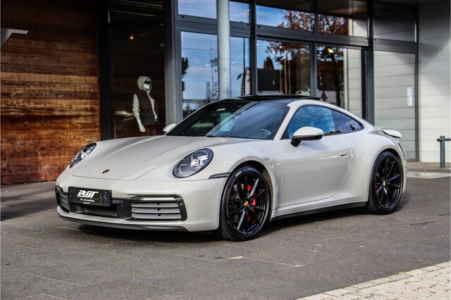 Porsche 992 911 450PK 3.0 Carrera 4 S **4w Steering/Schuif-kantel/Sport-uitlaat/Sport-Stoelen/Sportchrono/Ventilatie**