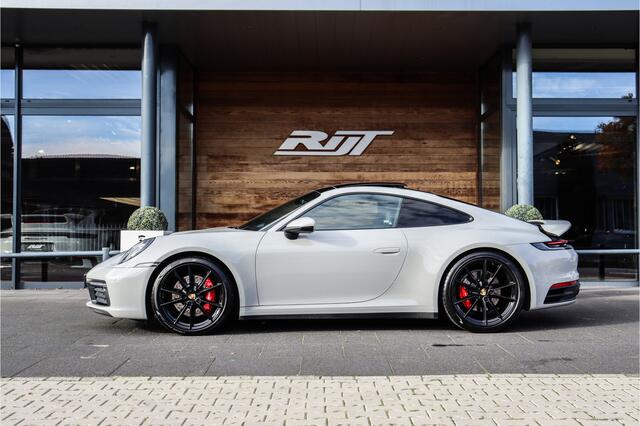 Porsche 992 911 450PK 3.0 Carrera 4 S **4w Steering/Schuif-kantel/Sport-uitlaat/Sport-Stoelen/Sportchrono/Ventilatie**