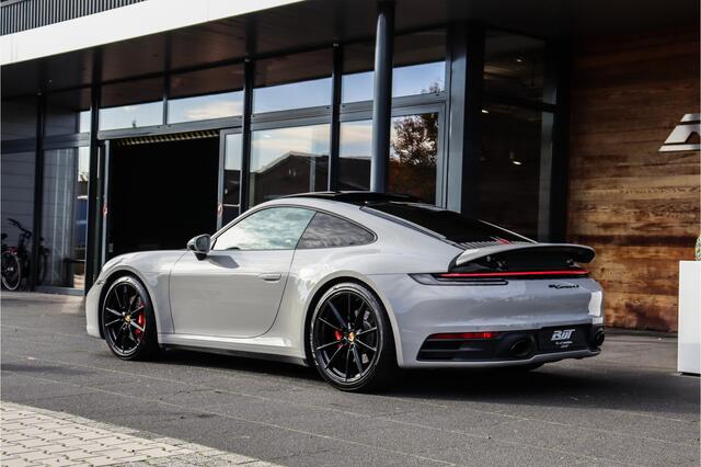 Porsche 992 911 450PK 3.0 Carrera 4 S **4w Steering/Schuif-kantel/Sport-uitlaat/Sport-Stoelen/Sportchrono/Ventilatie**