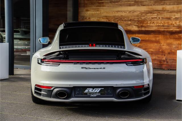 Porsche 992 911 450PK 3.0 Carrera 4 S **4w Steering/Schuif-kantel/Sport-uitlaat/Sport-Stoelen/Sportchrono/Ventilatie**
