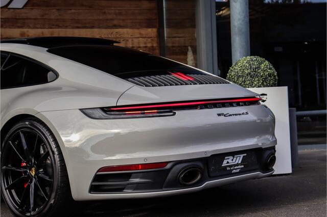 Porsche 992 911 450PK 3.0 Carrera 4 S **4w Steering/Schuif-kantel/Sport-uitlaat/Sport-Stoelen/Sportchrono/Ventilatie**