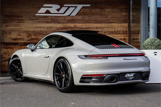 Porsche 992 911 450PK 3.0 Carrera 4 S **4w Steering/Schuif-kantel/Sport-uitlaat/Sport-Stoelen/Sportchrono/Ventilatie**