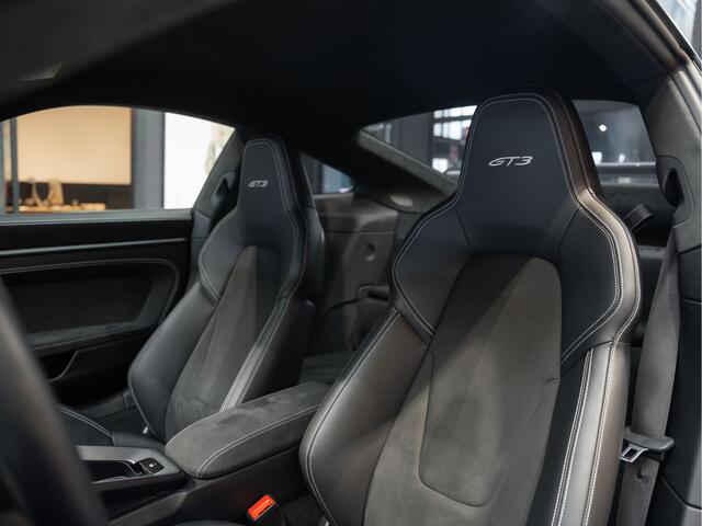 Porsche 992 911 GT3 Sport Chrono 911 4.0 GT3 Sportonderstel Alcantara