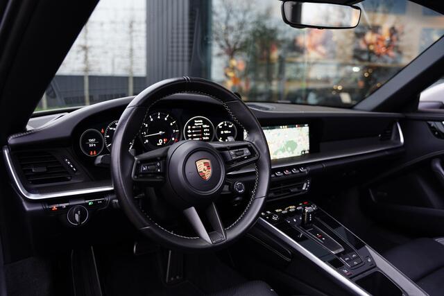 Porsche 992 911 Cabriolet 3.0 Carrera 4 S Krijtgrijs Sportuitlaat Bose
