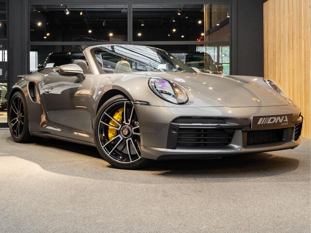 Porsche 992 911 Turbo S Cabriolet Burmester Ventilatie 911 3.8 Turbo S Cabriolet Carbon