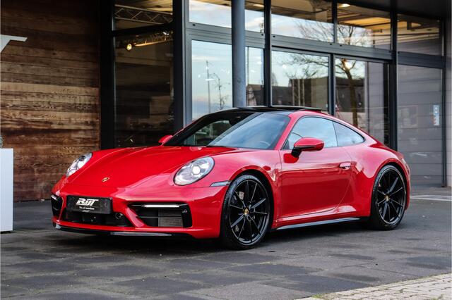Porsche 992 911 3.0 Carrera 4 S **Pan.dak/Excl.Manufactor/LIFT/Burmester/Night/4WS**