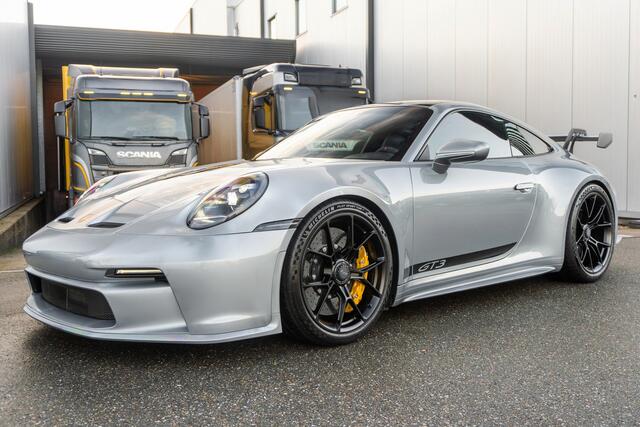 Porsche 992 911 GT3 - PTS Dolomite Silver - PCCB - Akrapovic - Lift - Full PPF