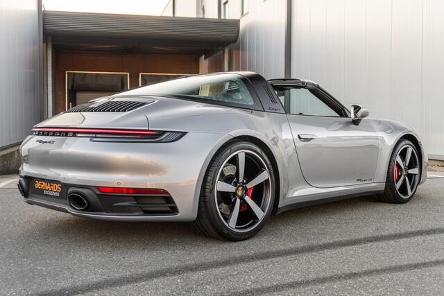 Porsche 992 911 Targa 4S - GT-Silver - Burmester - Lift - Sport Chrono