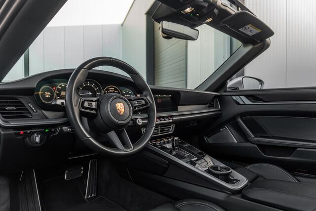 Porsche 992 911 Targa 4S - GT-Silver - Burmester - Lift - Sport Chrono