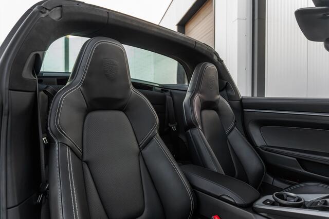 Porsche 992 911 Targa 4S - GT-Silver - Burmester - Lift - Sport Chrono