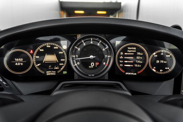 Porsche 992 911 Targa 4S - GT-Silver - Burmester - Lift - Sport Chrono