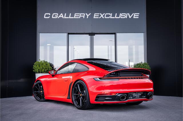 Porsche 992 911 3.0 Carrera 4 S - Indischrood | Sport Chrono + | Panorama | Bose