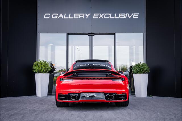 Porsche 992 911 3.0 Carrera 4 S - Indischrood | Sport Chrono + | Panorama | Bose