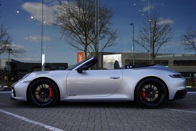 Porsche 992 911 Cabriolet 3.0 Carrera 4 GTS / NL-Auto / Sport Design / Lifting / Sportuitlaat