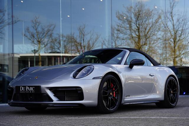 Porsche 992 911 Cabriolet 3.0 Carrera 4 GTS / NL-Auto / Sport Design / Lifting / Sportuitlaat