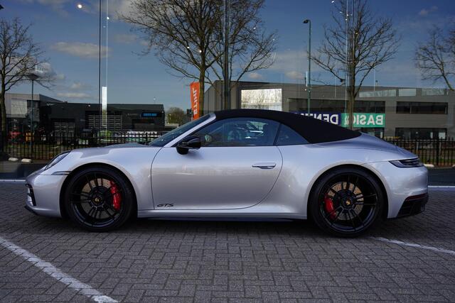 Porsche 992 911 Cabriolet 3.0 Carrera 4 GTS / NL-Auto / Sport Design / Lifting / Sportuitlaat