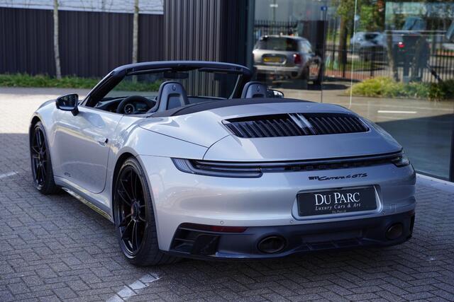 Porsche 992 911 Cabriolet 3.0 Carrera 4 GTS / NL-Auto / Sport Design / Lifting / Sportuitlaat