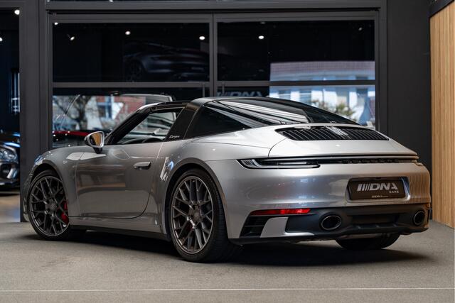 Porsche 992 911 Targa 4S SportDesign Sportuitlaat 3.0 4 S Stoelventilatie