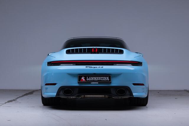 Porsche 992 911 Targa Carrera 4S PTS l Gulfblau | Nieuwprijs ¤294.395,-