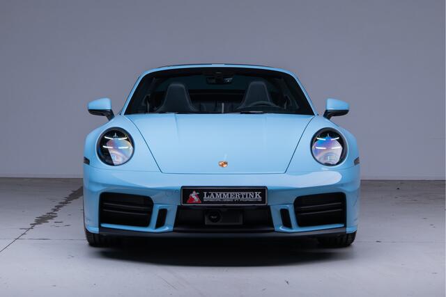 Porsche 992 911 Targa Carrera 4S PTS l Gulfblau | Nieuwprijs ¤294.395,-