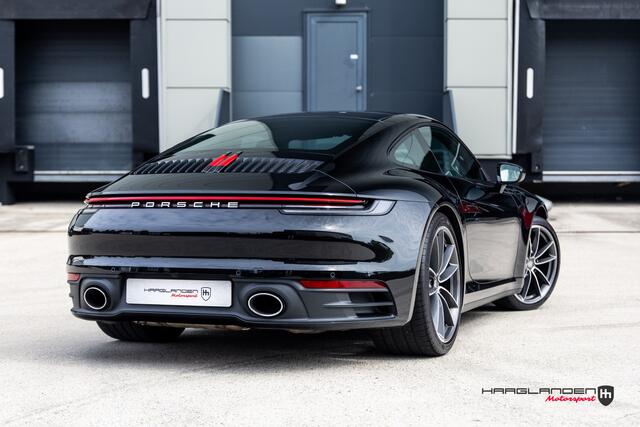 Porsche 992 911/992 3.0 Carrera sport Uitlaat Sport Chrono pakket