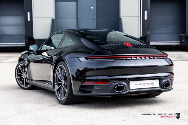 Porsche 992 911/992 3.0 Carrera sport Uitlaat Sport Chrono pakket