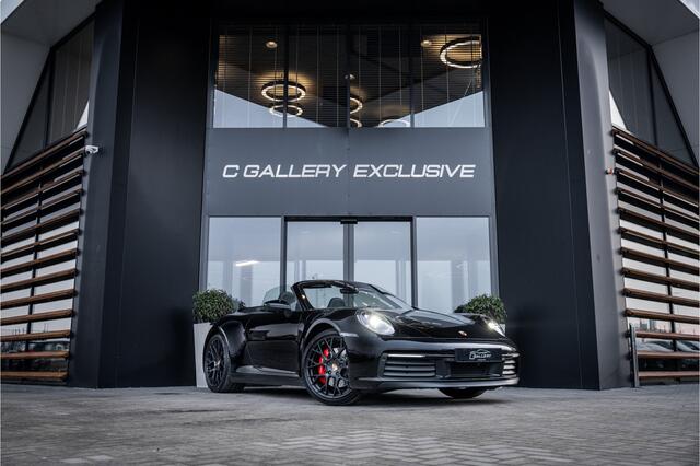 Porsche 992 911 Cabrio 3.0 Carrera 4 S - Sport Chrono Plus | 360 Camera | Memory | Cruise Control
