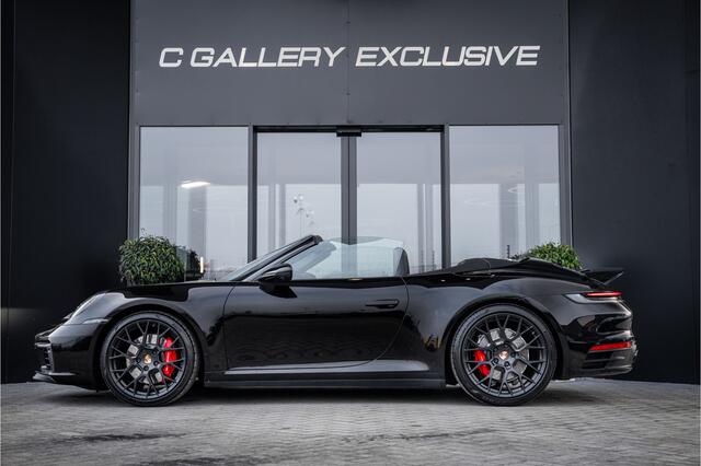 Porsche 992 911 Cabrio 3.0 Carrera 4 S - Sport Chrono Plus | 360 Camera | Memory | Cruise Control
