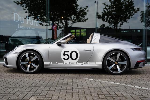 Porsche 992 911 Targa 3.0 4S Heritage Edition / Sport Design / Lift / Sportuitlaat