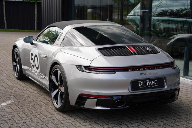 Porsche 992 911 Targa 3.0 4S Heritage Edition / Sport Design / Lift / Sportuitlaat