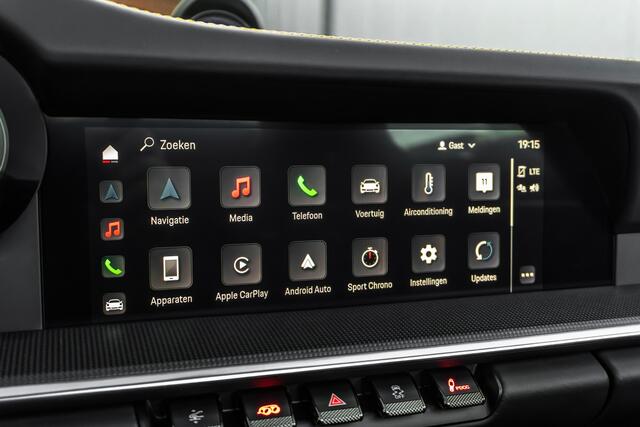 Porsche 992 911 Turbo S Cabriolet - Deep Black Metallic - Burmester