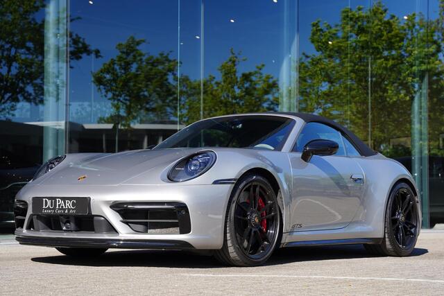 Porsche 992 911 Cabriolet 3.0 Carrera 4 GTS New Service / NL-Auto / Sport Design / Lifting / Sportuitlaat
