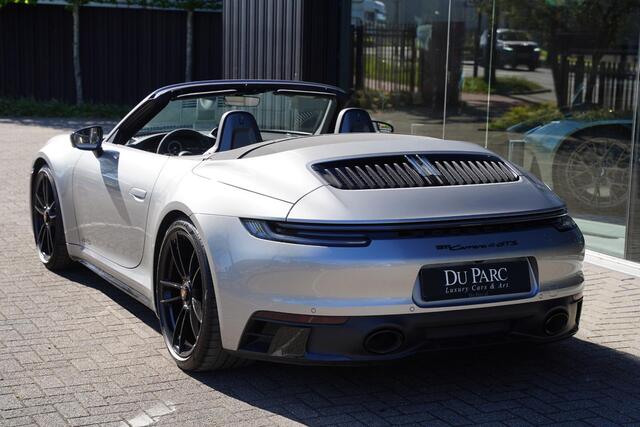 Porsche 992 911 Cabriolet 3.0 Carrera 4 GTS New Service / NL-Auto / Sport Design / Lifting / Sportuitlaat