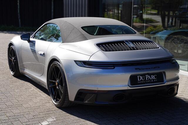 Porsche 992 911 Cabriolet 3.0 Carrera 4 GTS New Service / NL-Auto / Sport Design / Lifting / Sportuitlaat