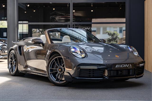 Porsche 992 911 Turbo S Cabrio Aerokit Burmester 3.8 Turbo S Lift Exclusive Manufaktur