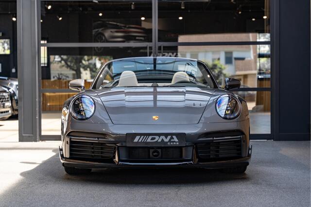 Porsche 992 911 Turbo S Cabrio Aerokit Burmester 3.8 Turbo S Lift Exclusive Manufaktur