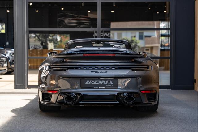 Porsche 992 911 Turbo S Cabrio Aerokit Burmester 3.8 Turbo S Lift Exclusive Manufaktur