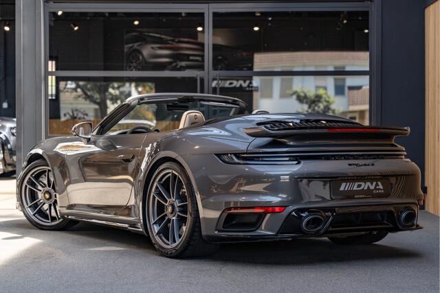 Porsche 992 911 Turbo S Cabrio Aerokit Burmester 3.8 Turbo S Lift Exclusive Manufaktur