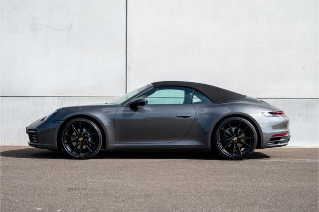 Porsche 992 911 Cabrio 3.0 Carrera Sportuitlaat / 90L Tank