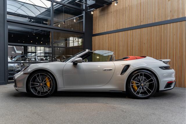 Porsche 992 911 Turbo S Cabriolet Lift 360 Camera Stoelventilatie 3.8 Turbo S