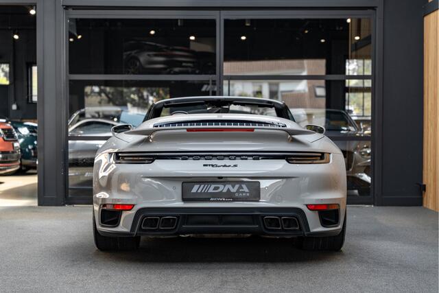 Porsche 992 911 Turbo S Cabriolet Lift 360 Camera Stoelventilatie 3.8 Turbo S