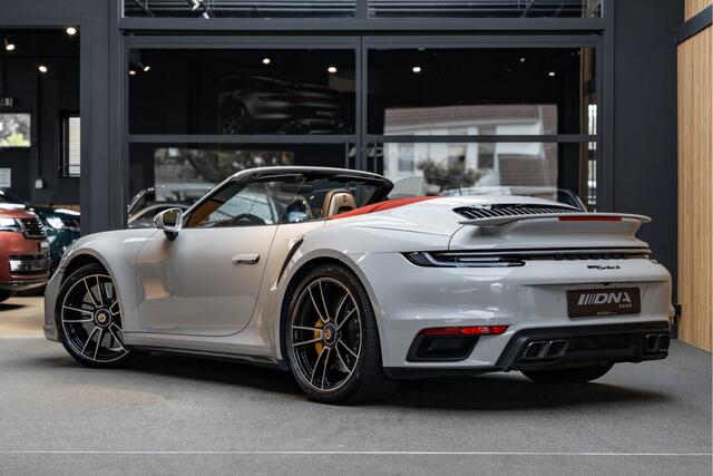 Porsche 992 911 Turbo S Cabriolet Lift 360 Camera Stoelventilatie 3.8 Turbo S