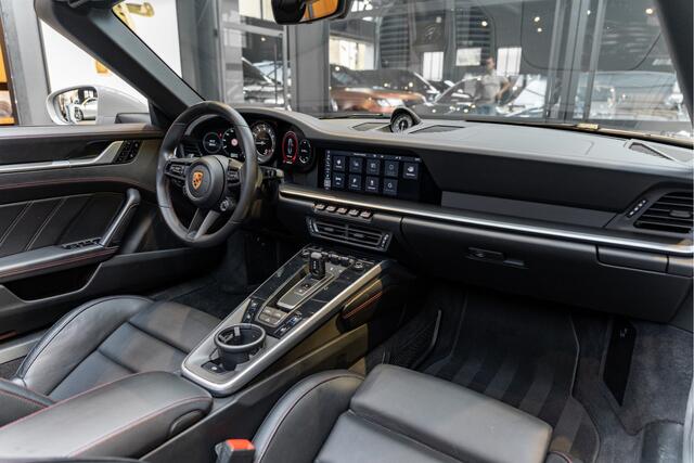 Porsche 992 911 Turbo S Cabriolet Lift 360 Camera Stoelventilatie 3.8 Turbo S